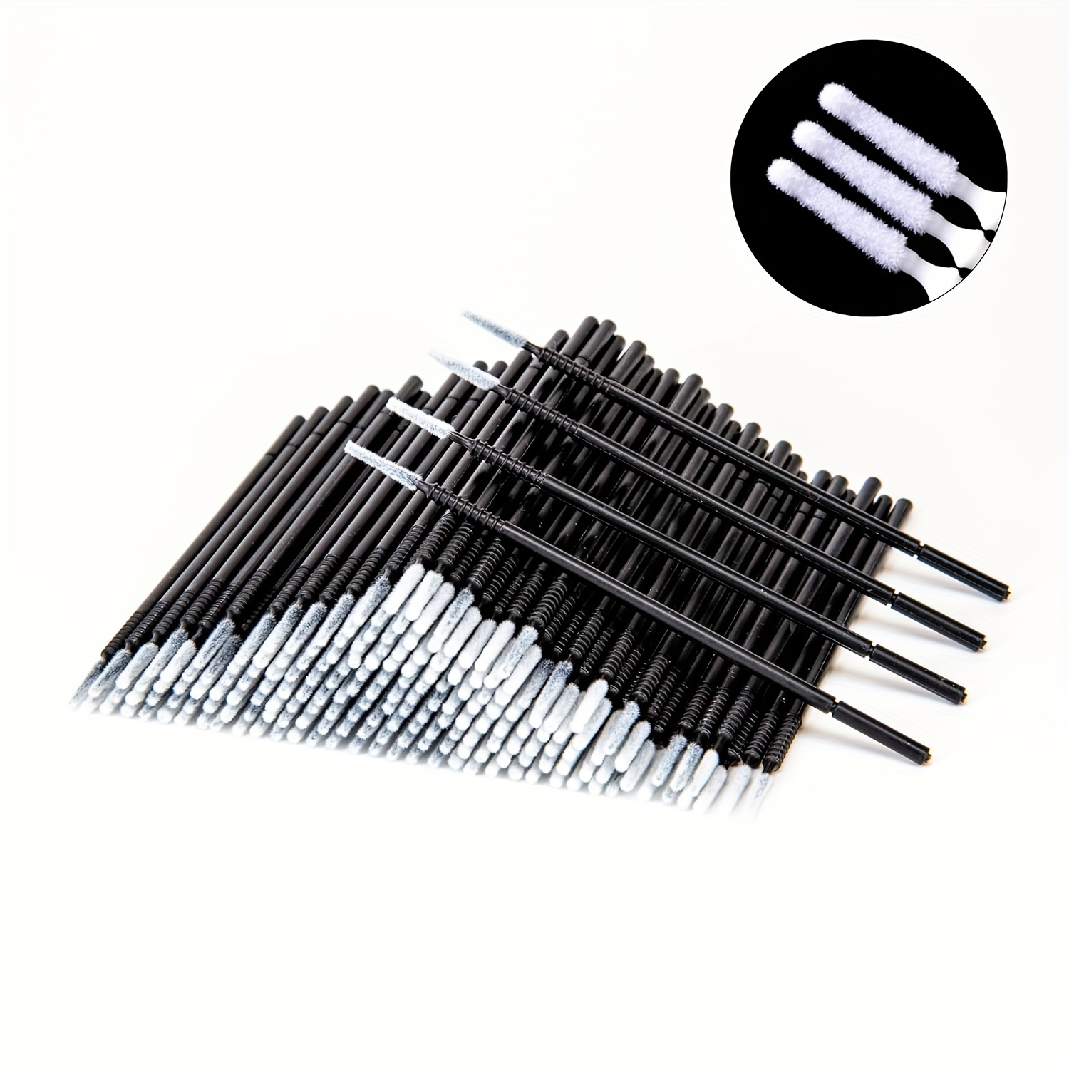 Eyelash Extension Options - 200 SZT. Jednorazowe mikro szczoteczki do