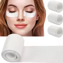 Eyelash Extension Glasses - 110 szt./rolka Taśmy pod oczy, Płatki