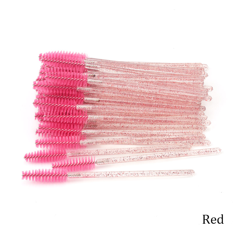 Eyelash Extension Options - 50 szt. szczoteczek do rzęs, jednorazowe