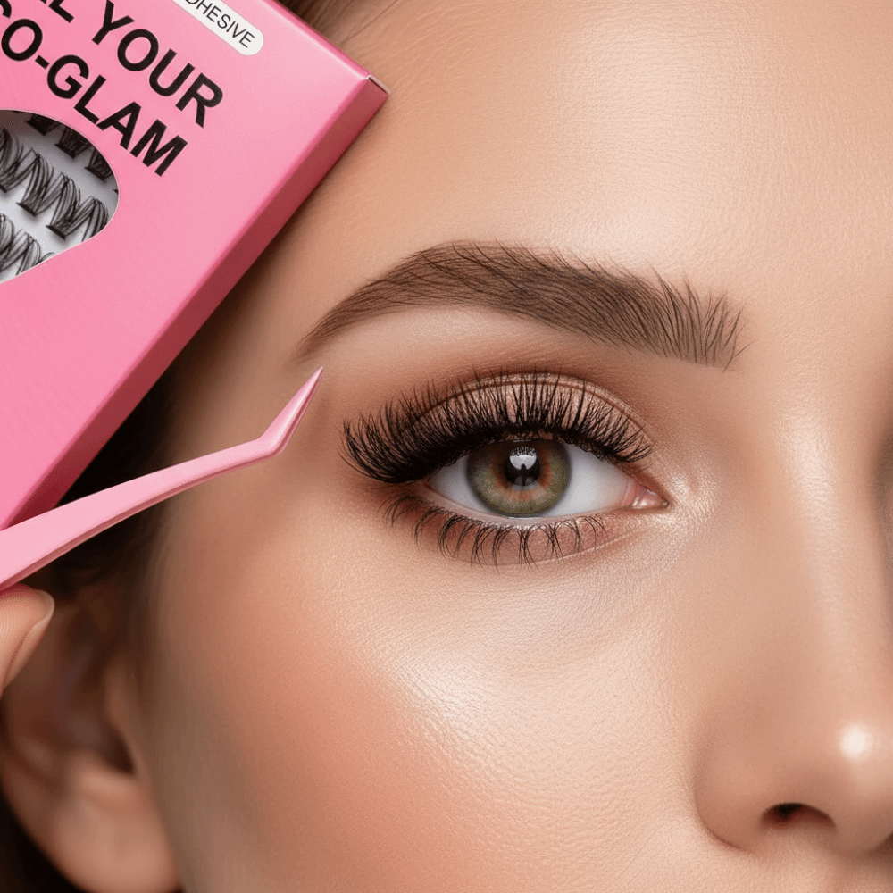 Eyelash Extension Options - Naturalny wygląd, zestaw do samodzielnego przedłużania