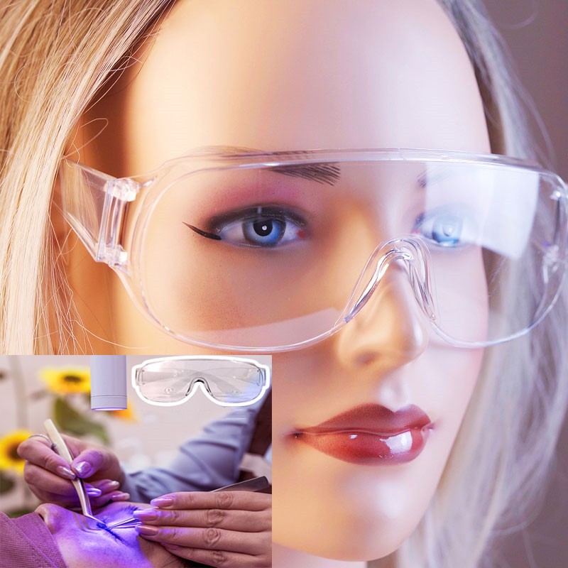 Eyelash Extension Glasses - Okulary ochronne UV do przedłużania rzęs,
