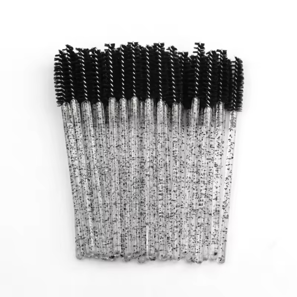 Eyelash Extension Options - 50-100 SZT. Kryształowe szczoteczki do rzęs