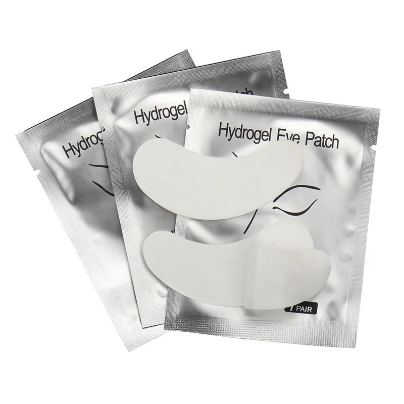 Eyelash Extension Glasses - 50/100/200 par podkładka pod rzęsy żel