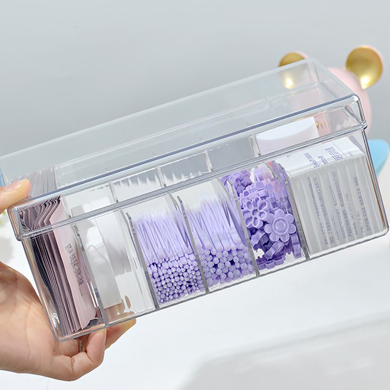 Eyelash Extension Glasses - Pudełko do przechowywania narzędzi do przedłużania