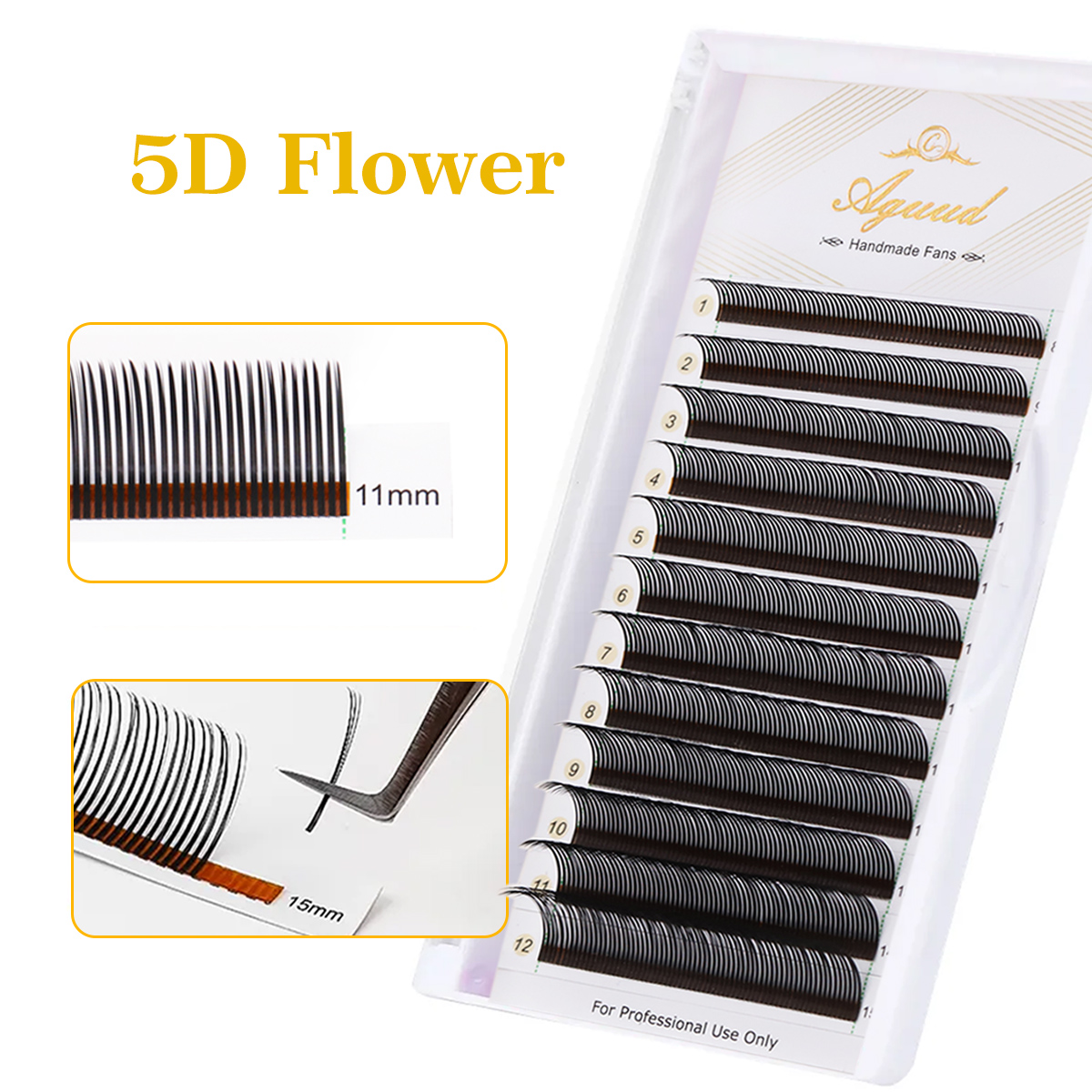 AGUUDU Flora Naturalne Przedłu – Eyelash Extension Hybrid recenzja i cena