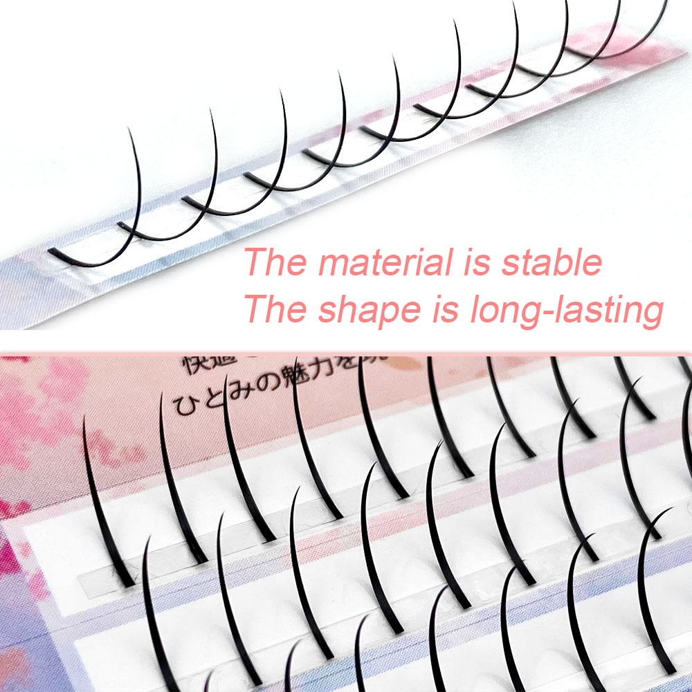120 Sztuk Gotowych Kępek Rzęs  – Eyelash Extension Hybrid recenzja i cena