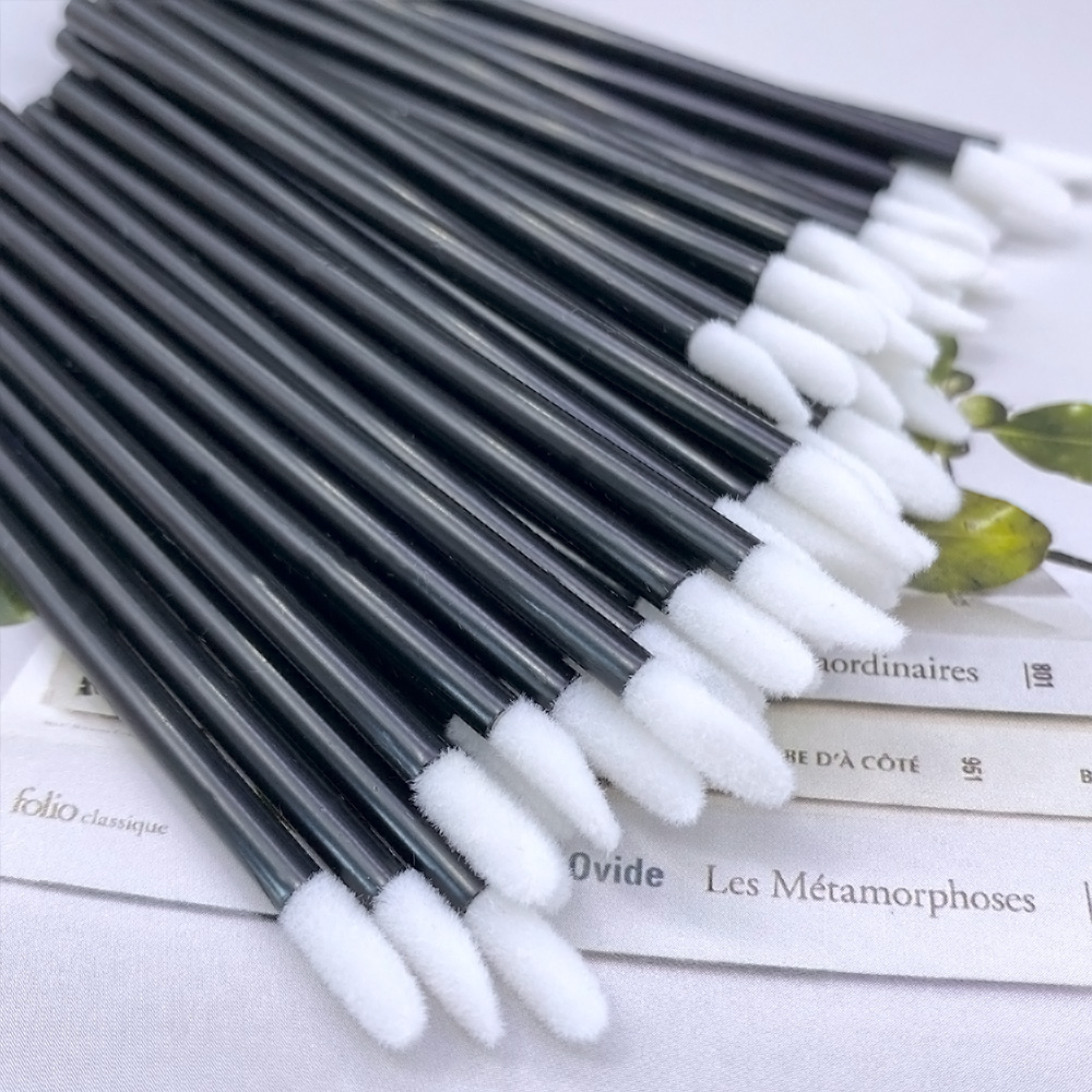 100 szt. Jednorazowe pędzelki  – Eyelash Extension Options recenzja i cena