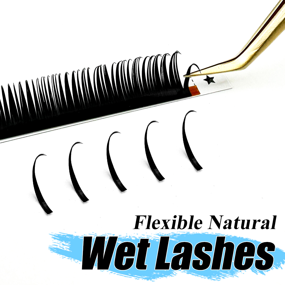 Abonnie Wet Eyelash Extensions – Eyelash Extension Hybrid recenzja i cena