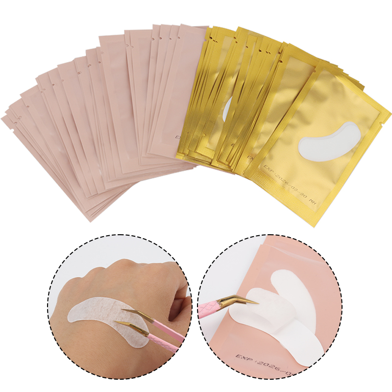 50 par płatków pod oczy podkła – Eyelash Extension Glasses recenzja i cena