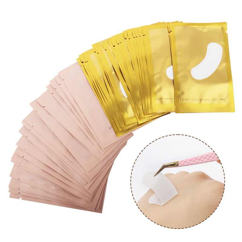 50 par płatków pod oczy podkła – Eyelash Extension Glasses recenzja i cena