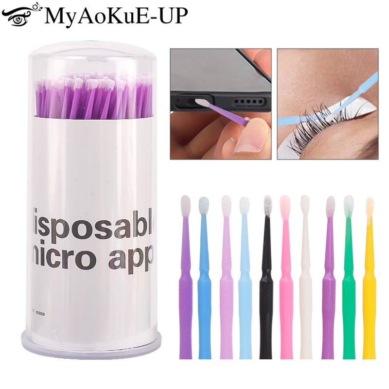100 szt. Jednorazowe szczotecz – Eyelash Extension Options recenzja i cena