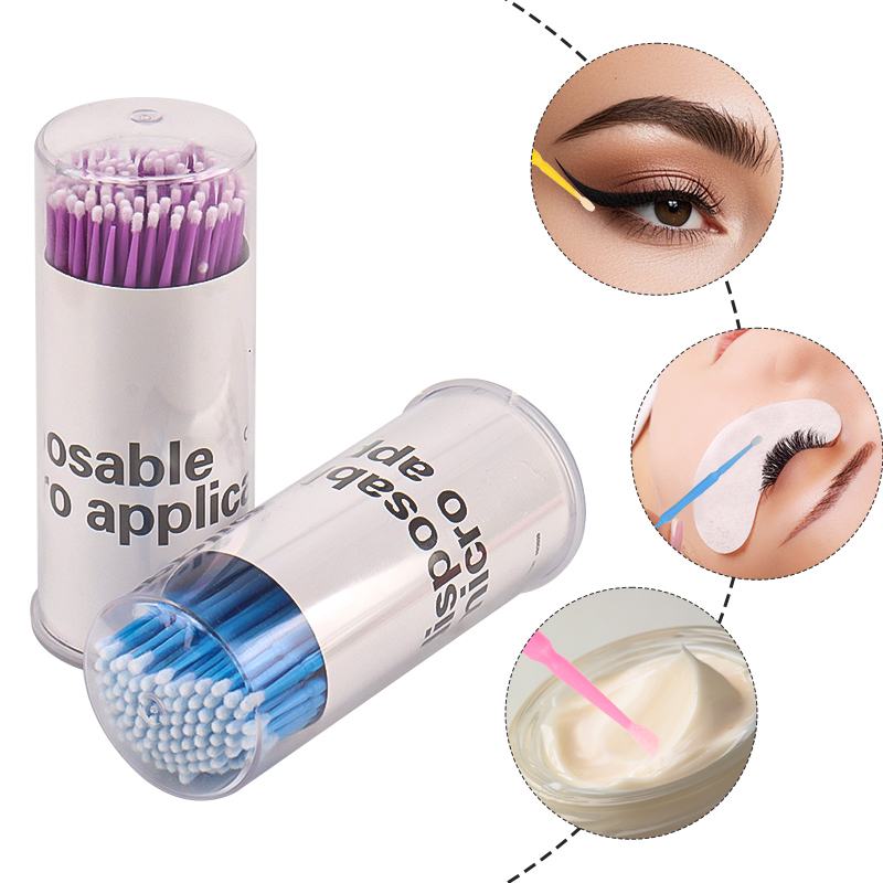 100 szt. Jednorazowe szczotecz – Eyelash Extension Options recenzja i cena