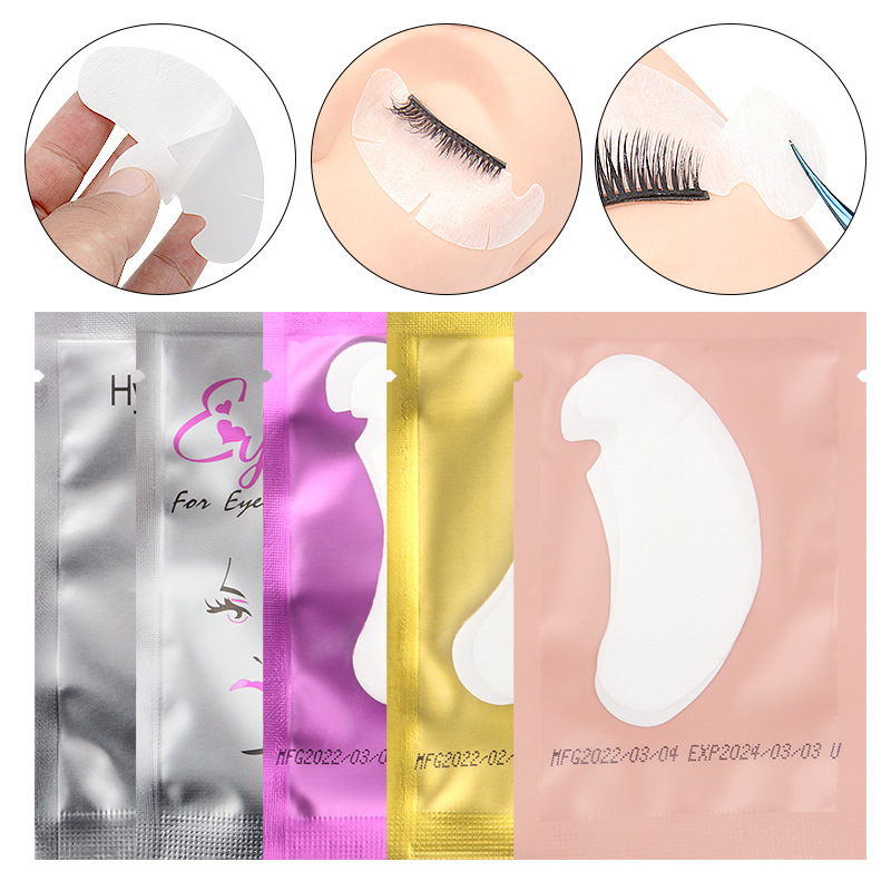 50 par płatki pod oczy do prze – Eyelash Extension Glasses recenzja i cena