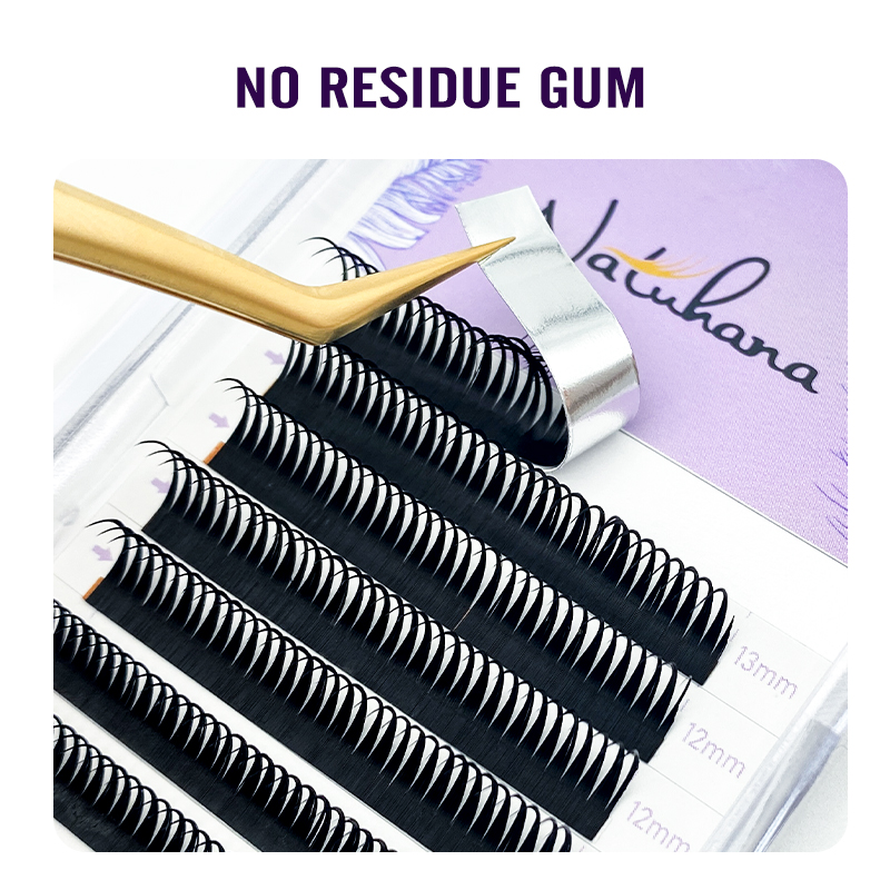 NATUHANA nowy 0.07mm mokre prz – Eyelash Extension Hybrid recenzja i cena