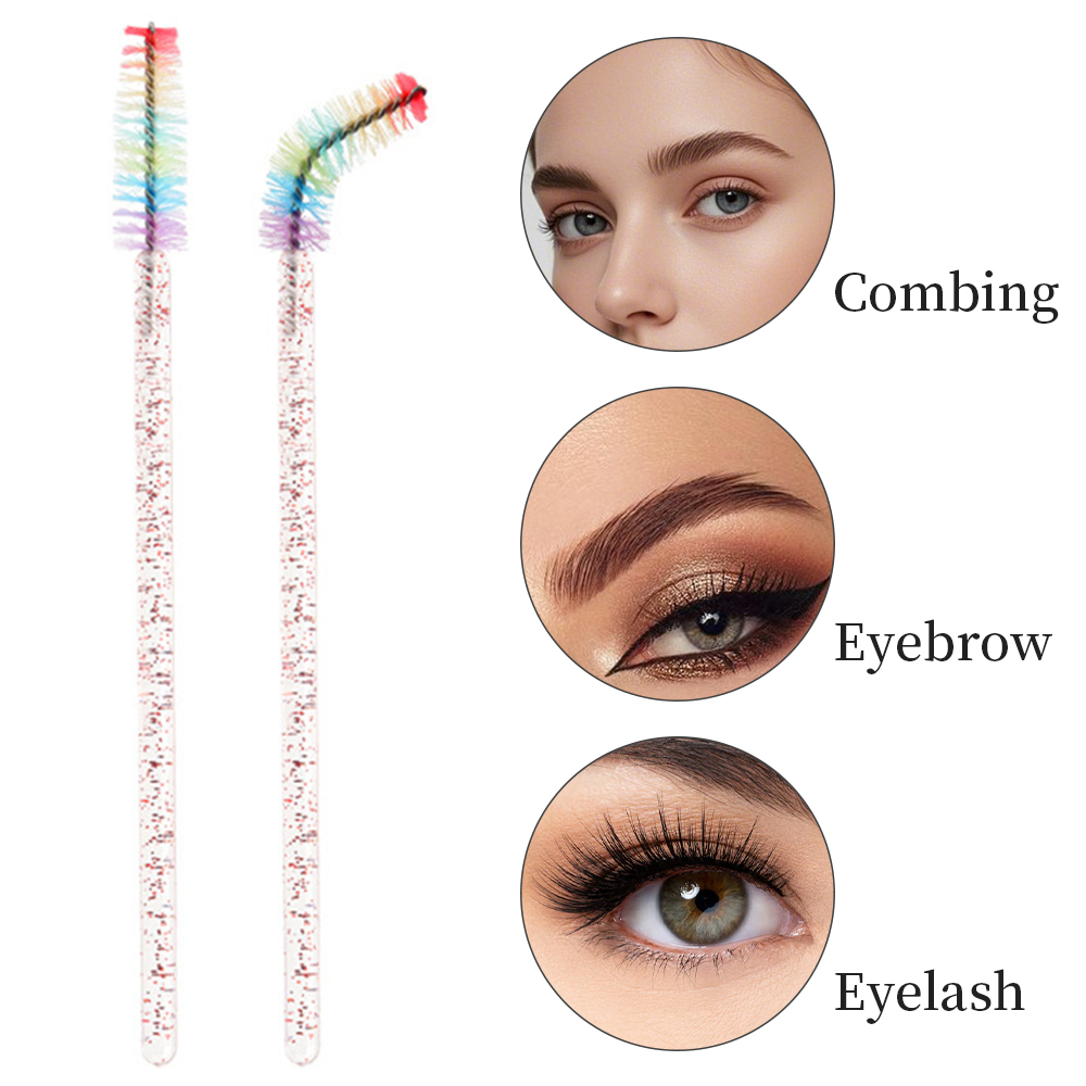 50 SZT. Tęczowe Kryształowe Pę – Eyelash Extension Glasses recenzja i cena