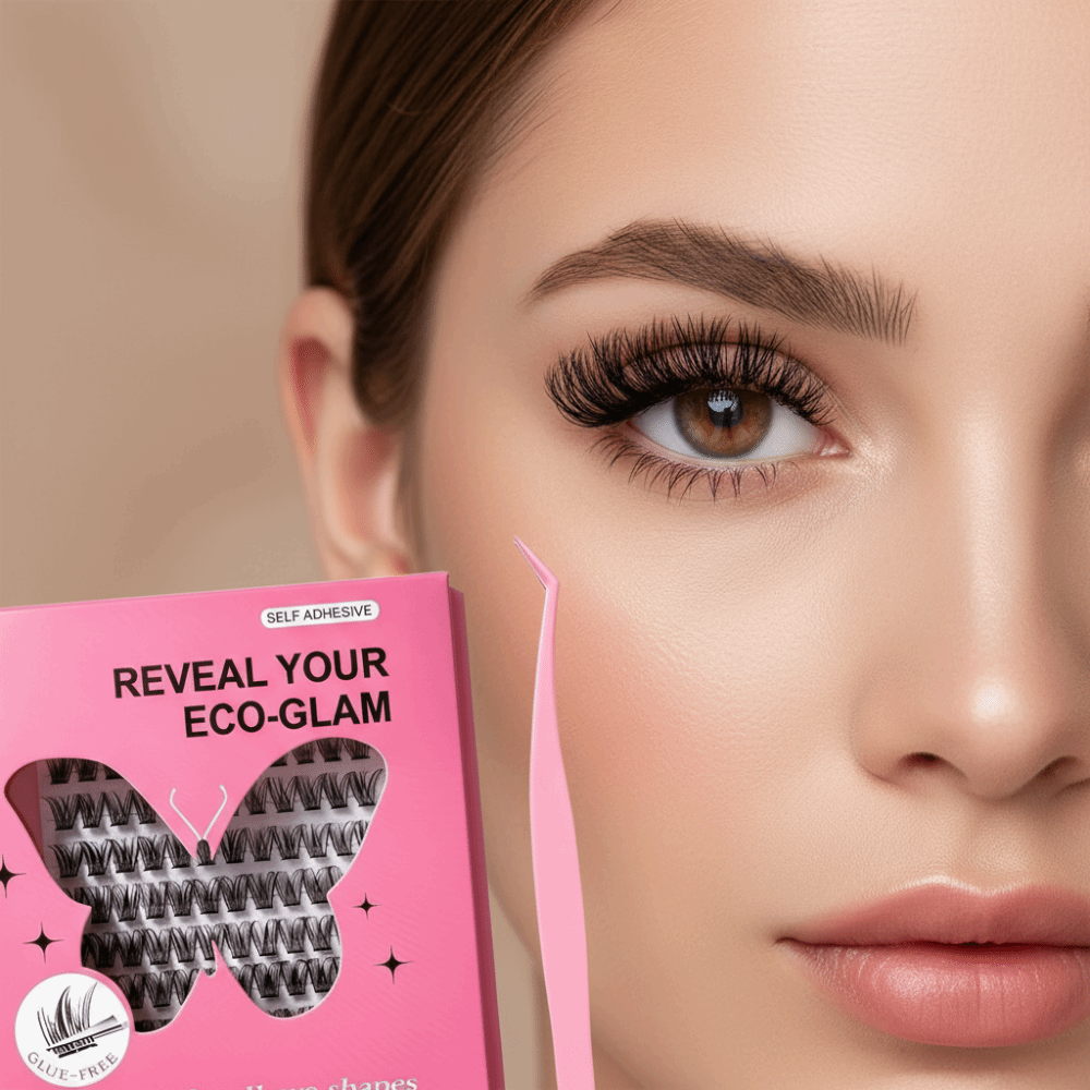 Naturalny wygląd, zestaw do sa – Eyelash Extension Options recenzja i cena