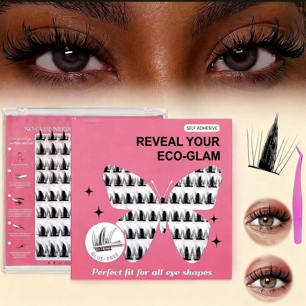 Naturalny wygląd, zestaw do sa – Eyelash Extension Options recenzja i cena