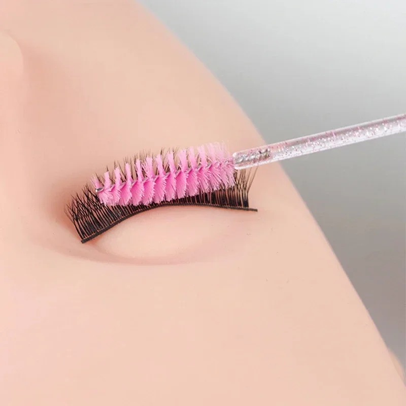 100 sztuk jednorazowe szczotec – Eyelash Extension Options recenzja i cena
