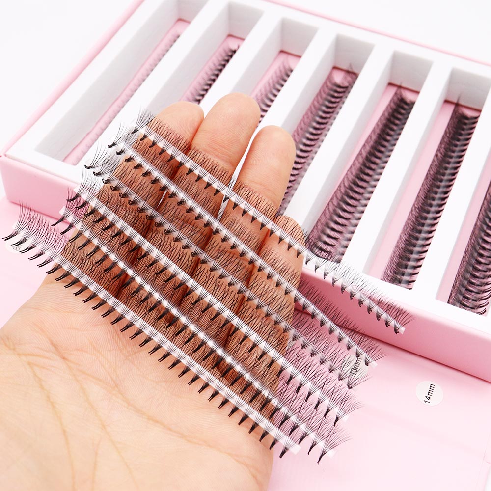 1000Fans Mix Thin Root Narrow  – Eyelash Extension Hybrid recenzja i cena