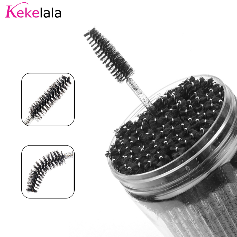 50 sztuk/butelka szczotki do p – Eyelash Extension Options recenzja i cena